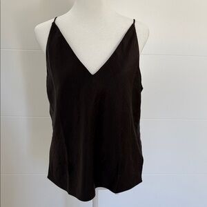 Madewell V-neck Slip Camisole Top